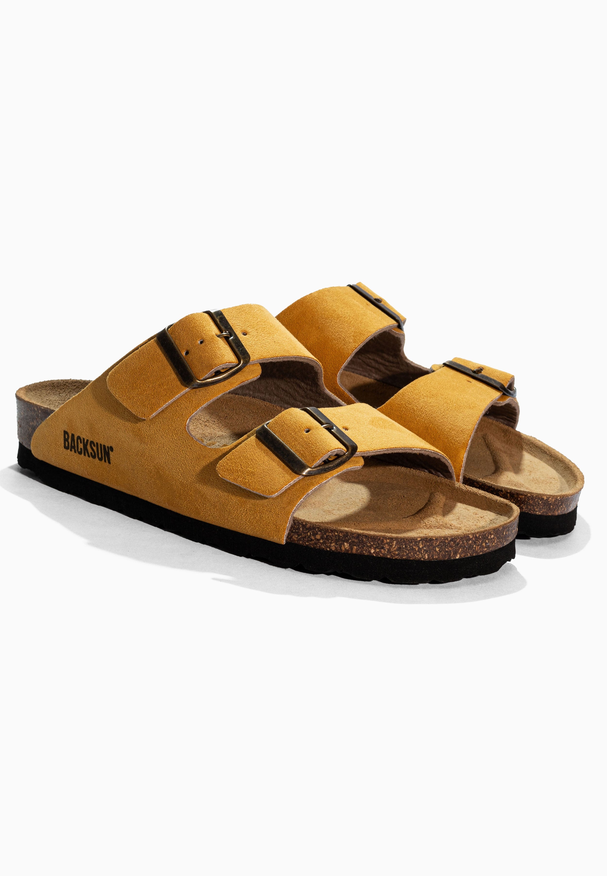Sandales 2 Brides Bali Jaune