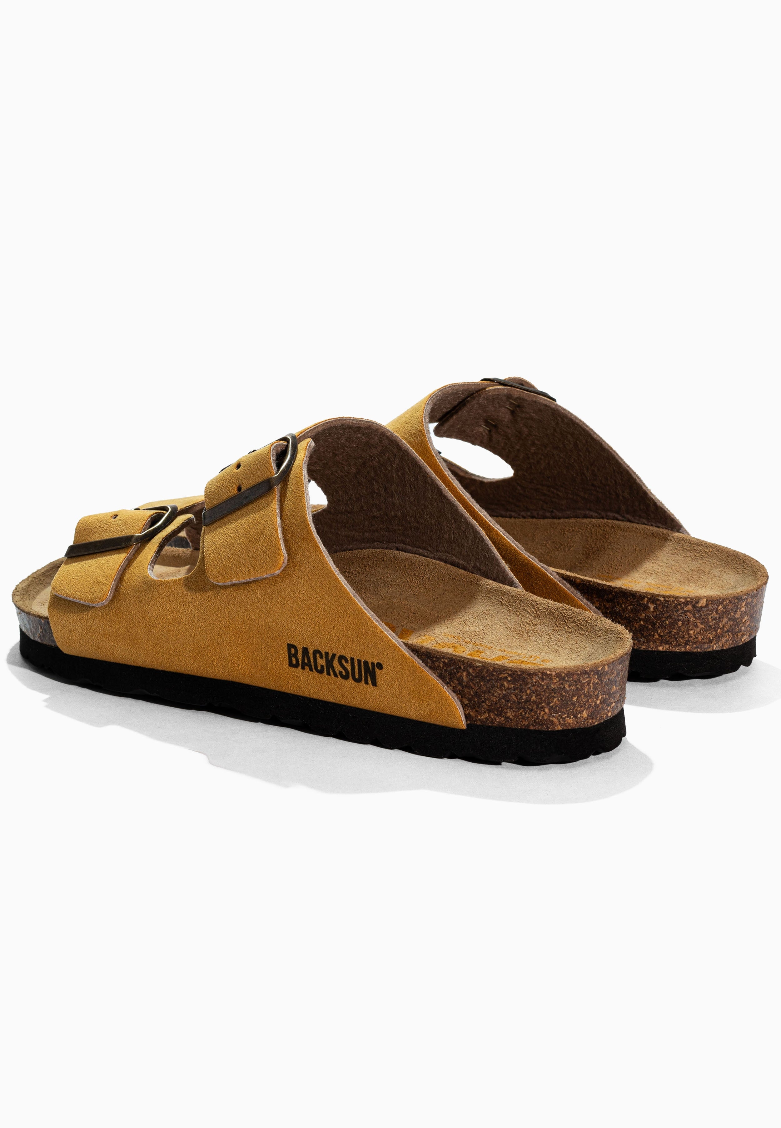 Sandales 2 Brides Bali Jaune