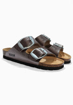 Londrina Lila Sandalen mit 2 Riemen