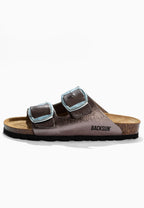 Londrina Lila Sandalen mit 2 Riemen