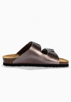 Londrina Lila Sandalen mit 2 Riemen