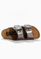 Londrina Lila Sandalen mit 2 Riemen