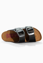 Sandales 2 Brides Londrina Noir