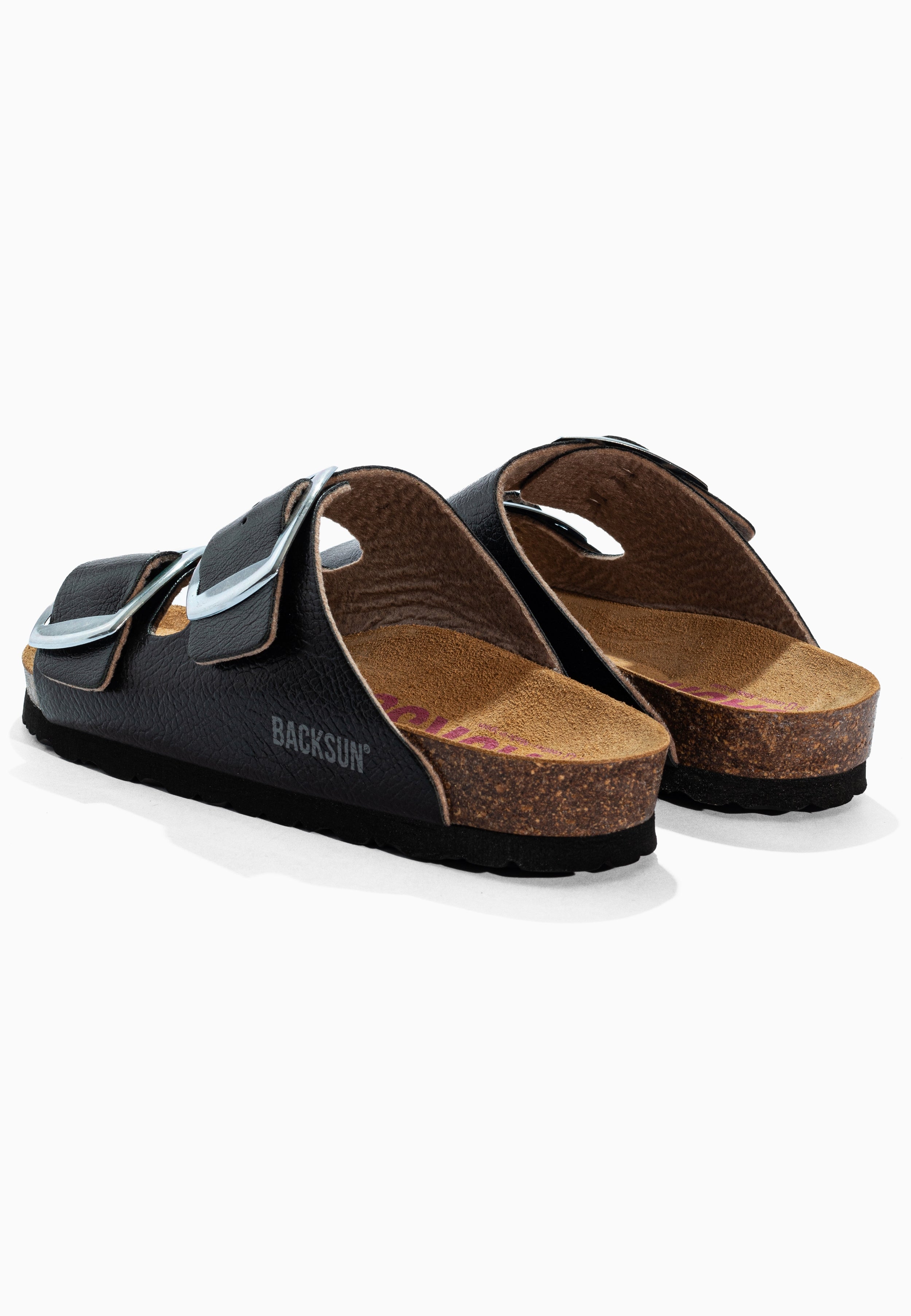 Sandales 2 Brides Londrina Noir