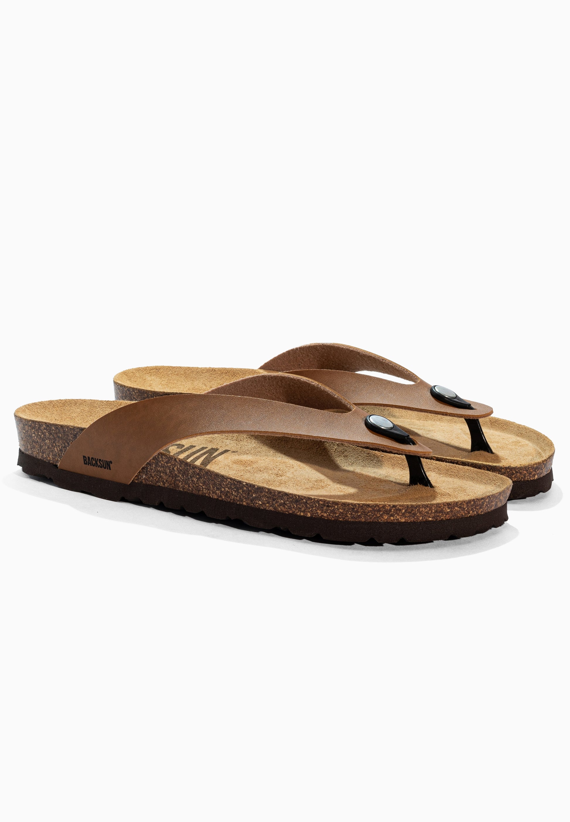 Sandales à Entre-doigts Leopoldos Beige
