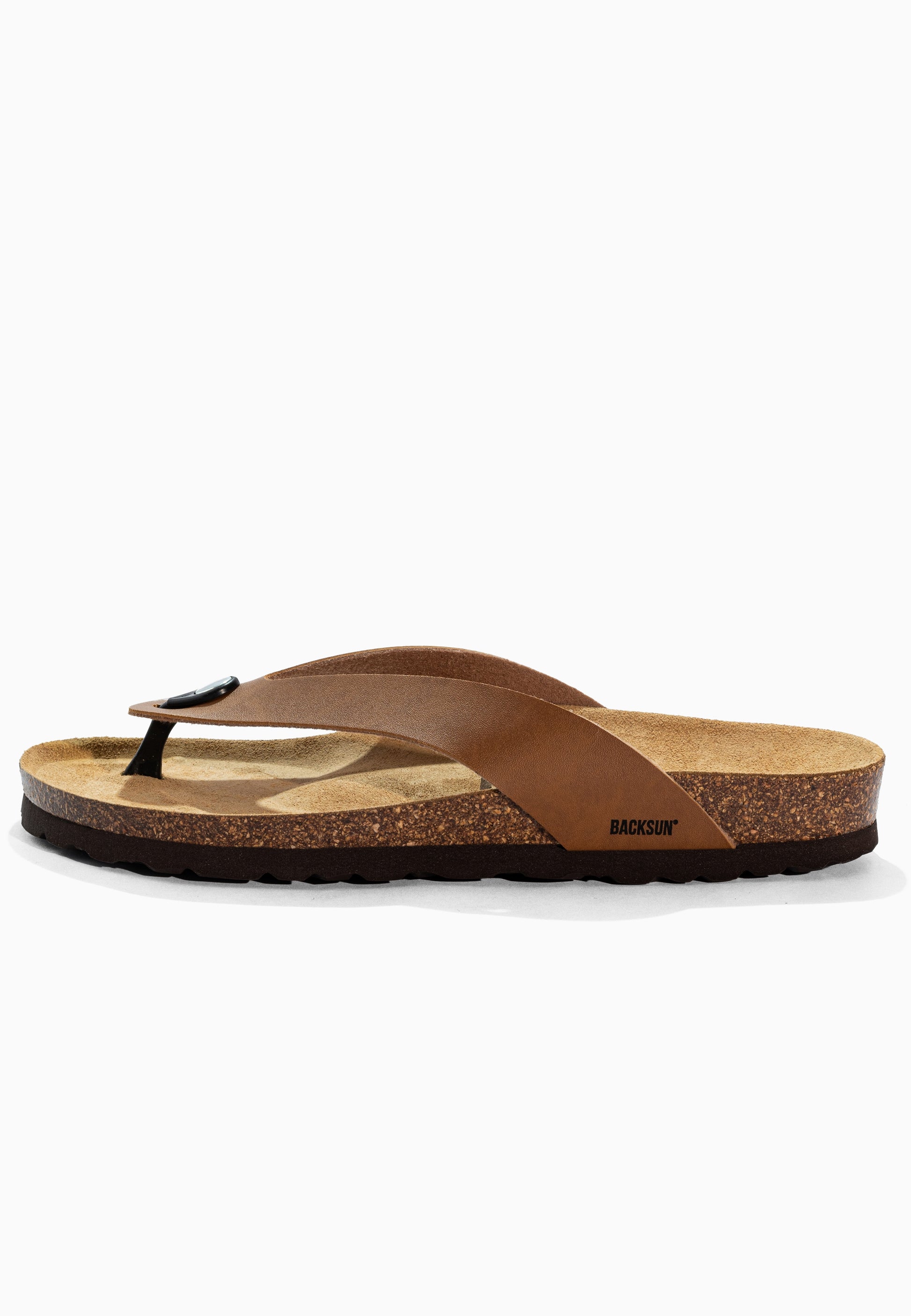 Sandales à Entre-doigts Leopoldos Beige