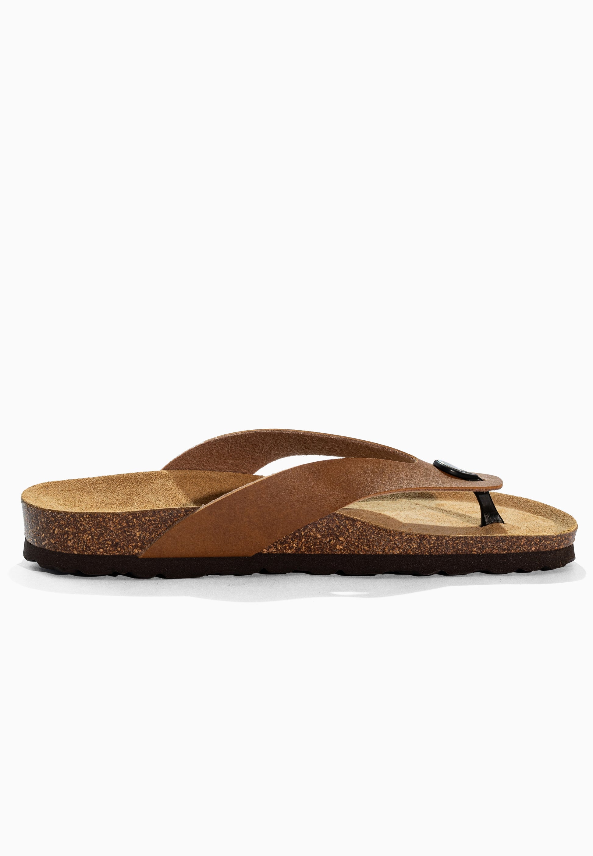 Sandales à Entre-doigts Leopoldos Beige