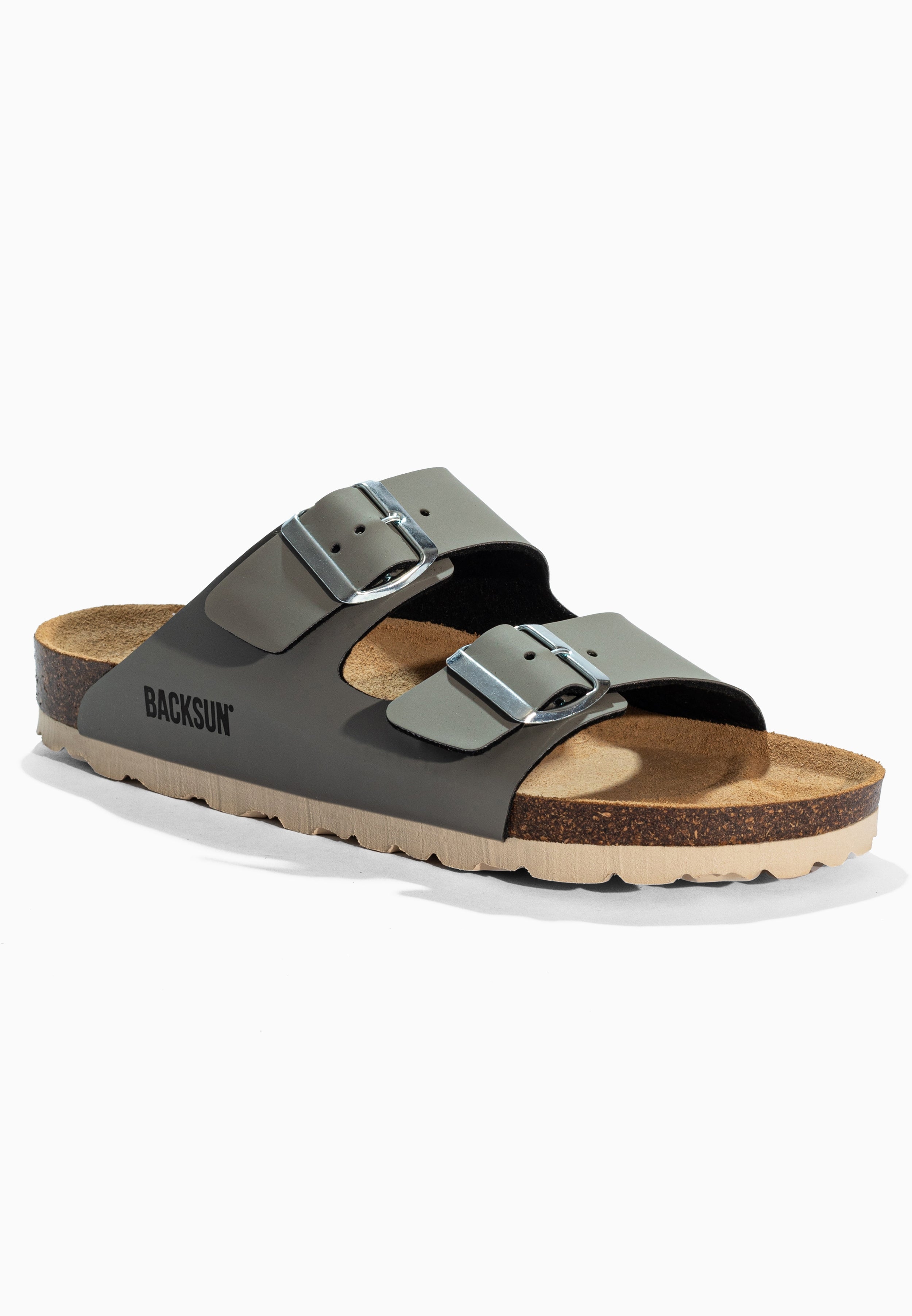 Sandales 2 Brides Bali Gris