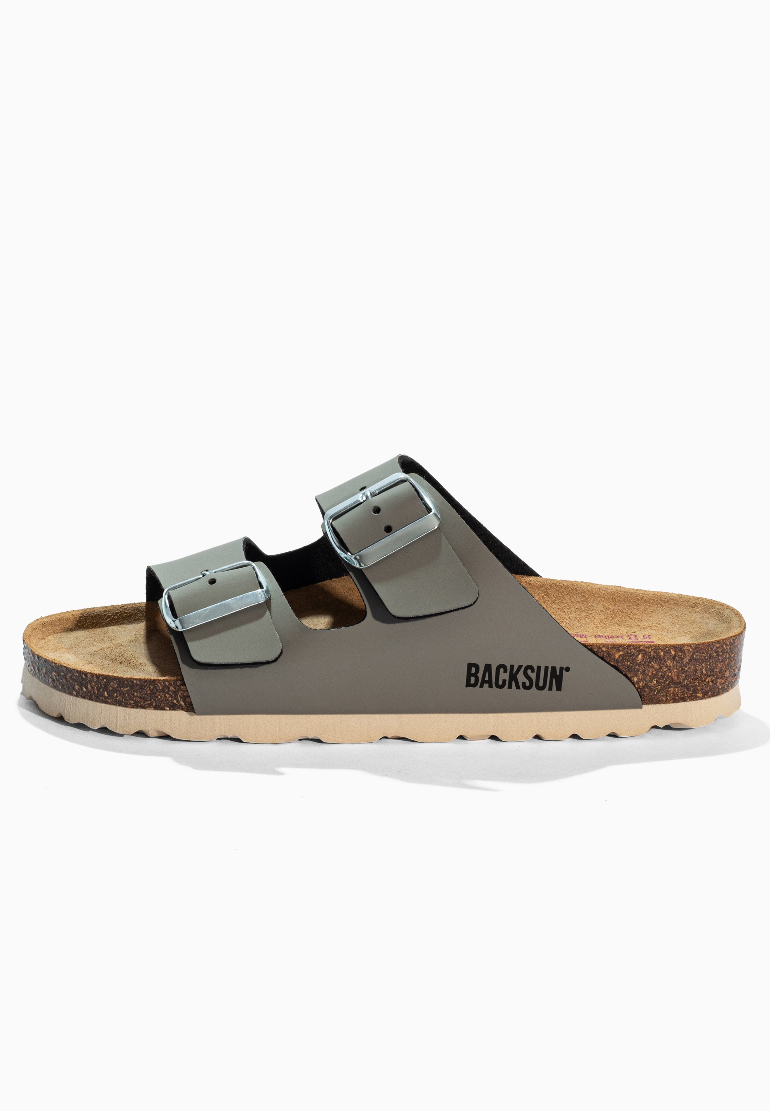 Sandales 2 Brides Bali Gris