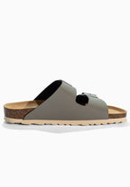 Sandales 2 Brides Bali Gris