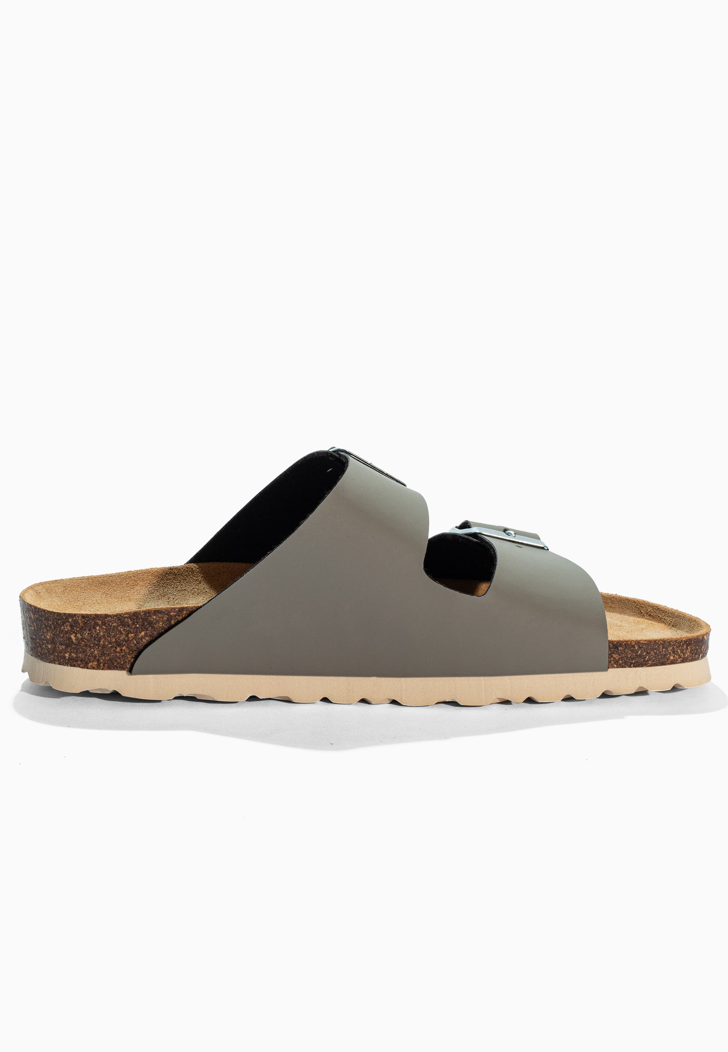 Sandales 2 Brides Bali Gris