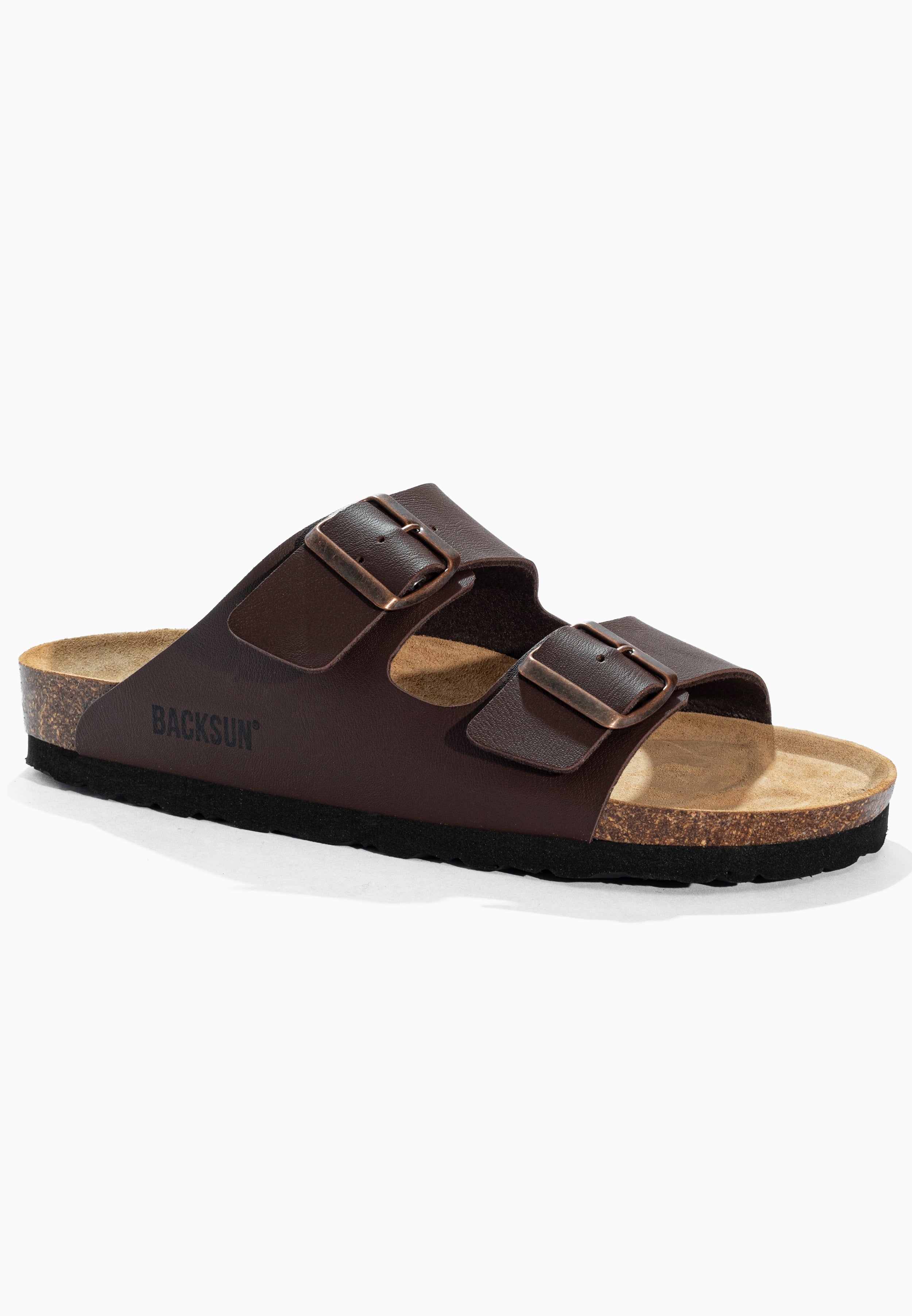 Sandales 2 Brides Bali Marron