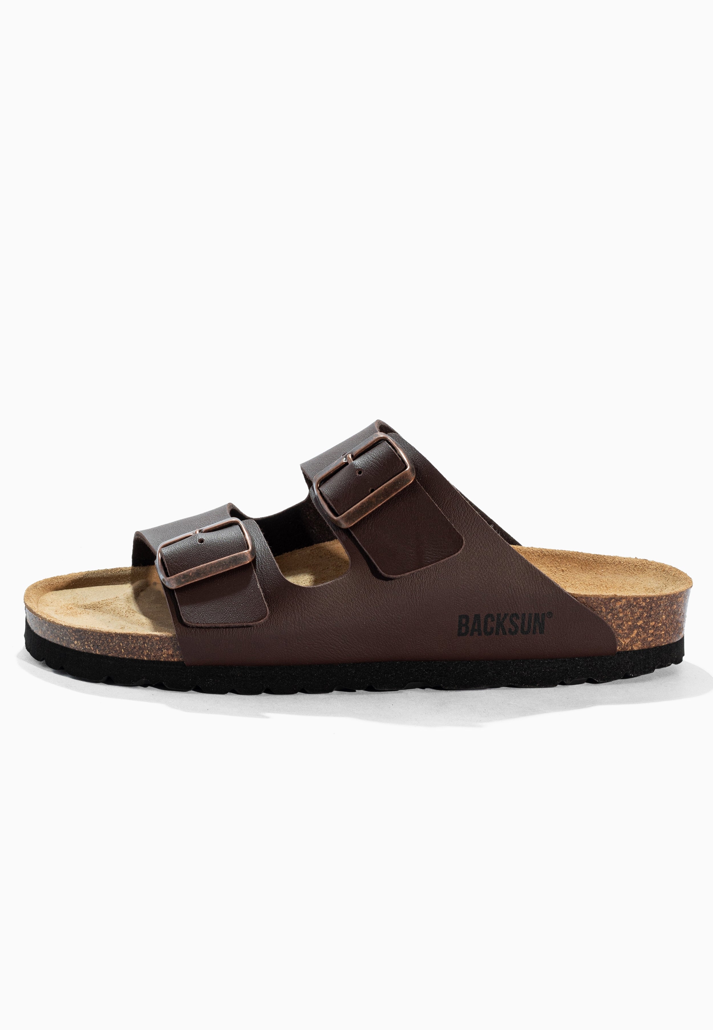 Sandales 2 Brides Bali Marron