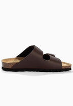 Sandales 2 Brides Bali Marron
