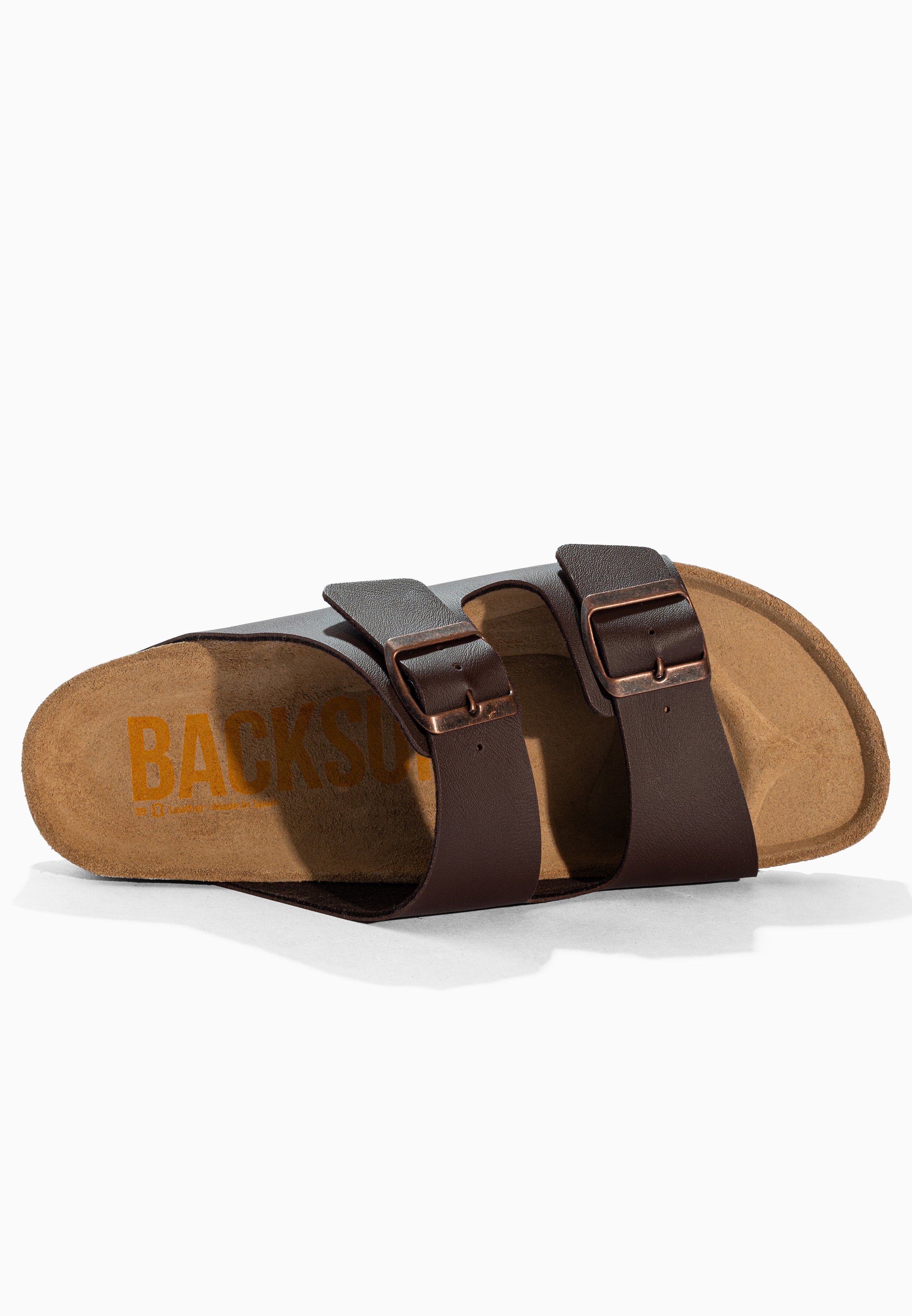 Sandales 2 Brides Bali Marron