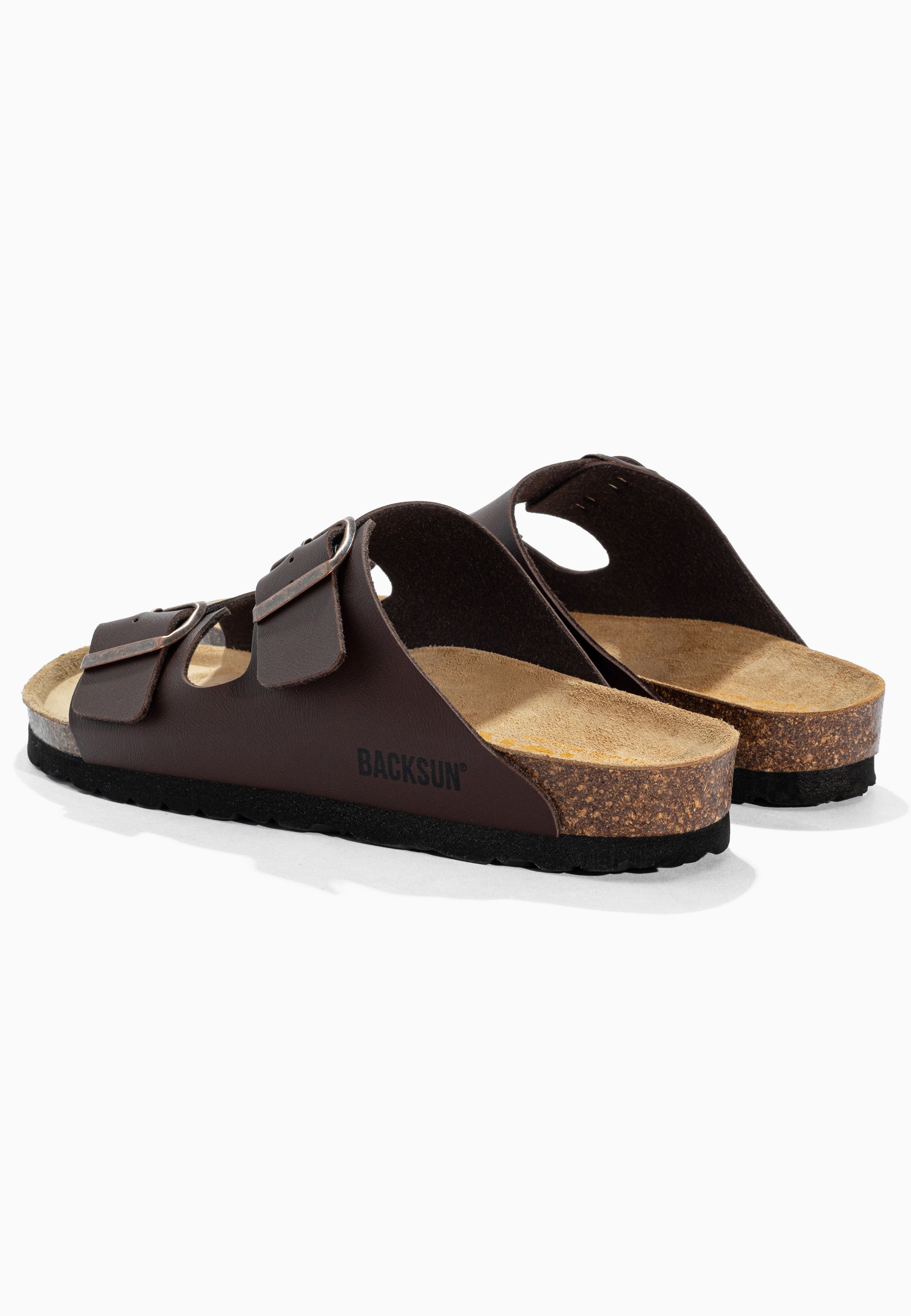 Sandales 2 Brides Bali Marron