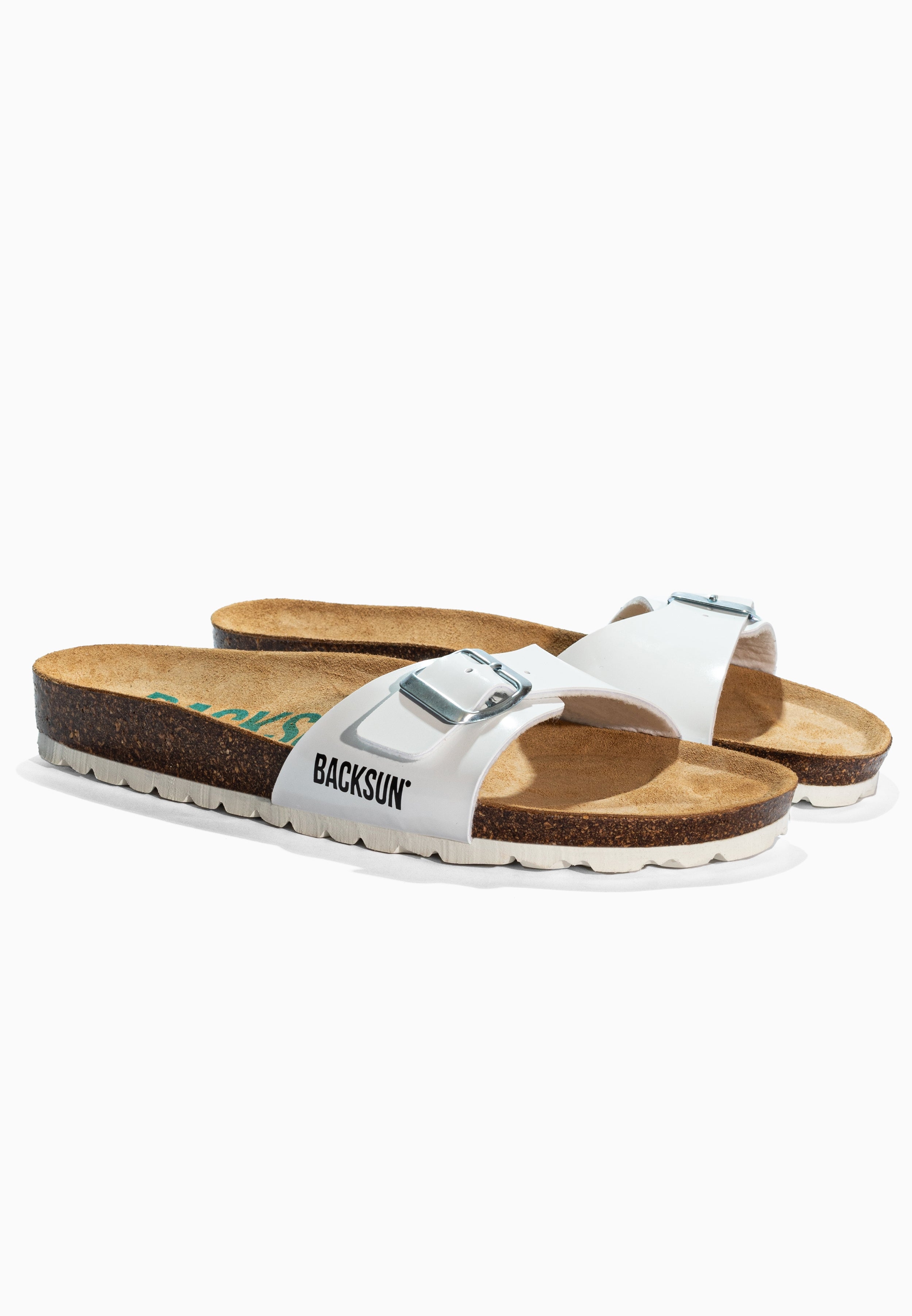 Sandales 1 Bride Paris Blanc