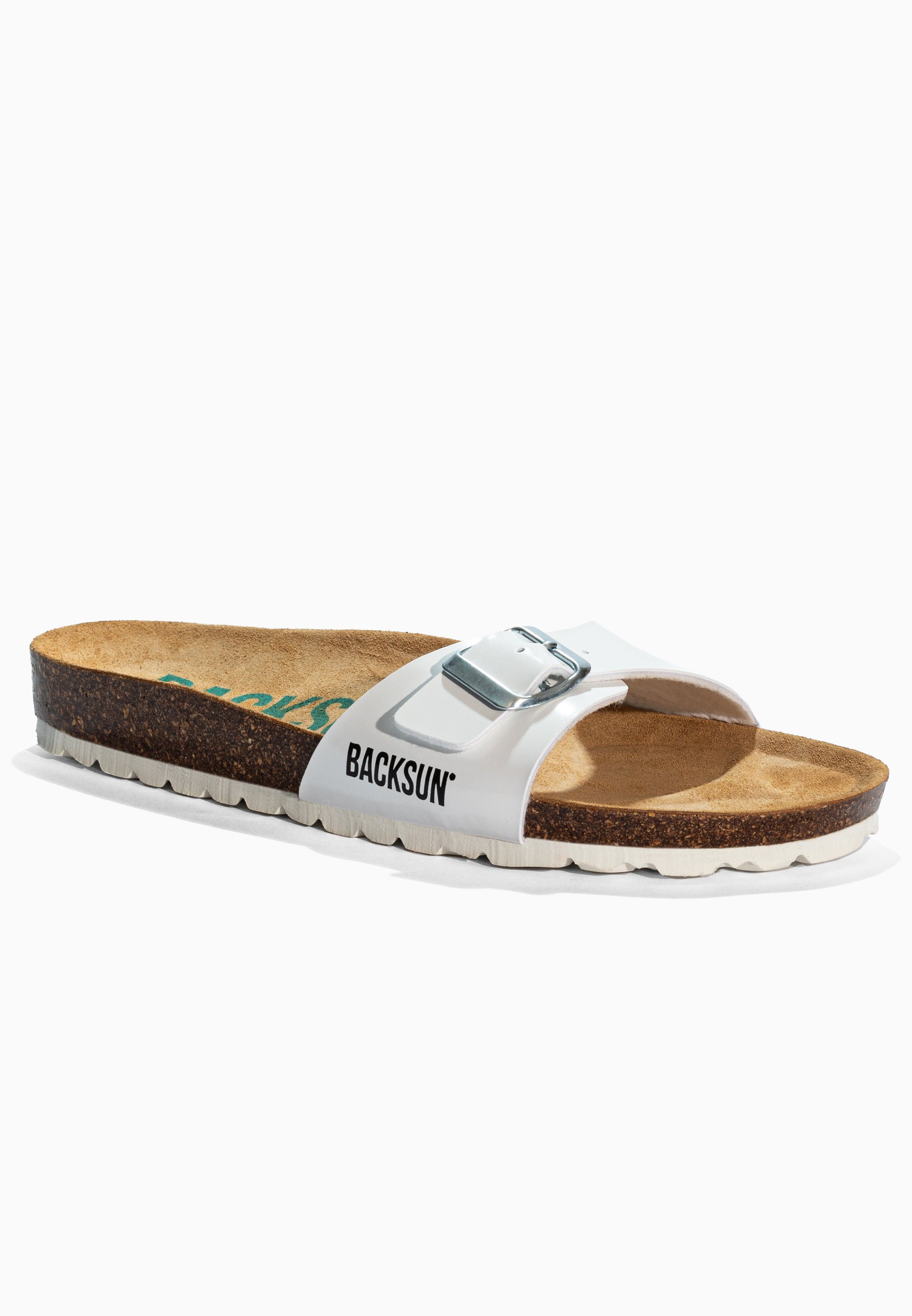 Sandales 1 Bride Paris Blanc