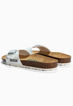Sandales 1 Bride Paris Blanc