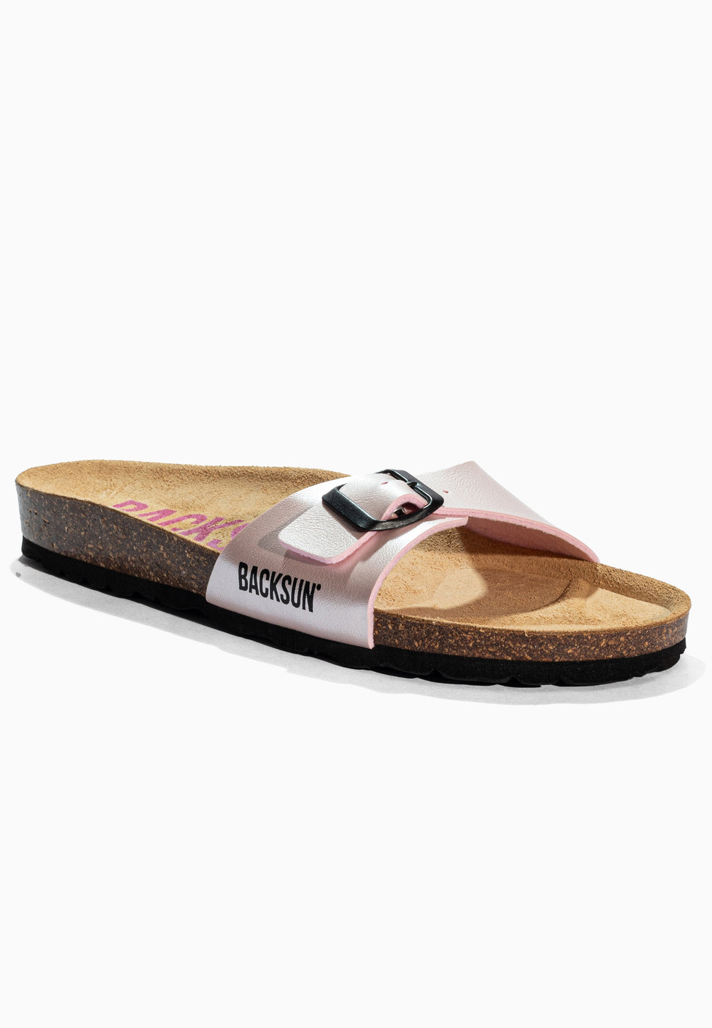 Sandales 1 Bride Paris Rose