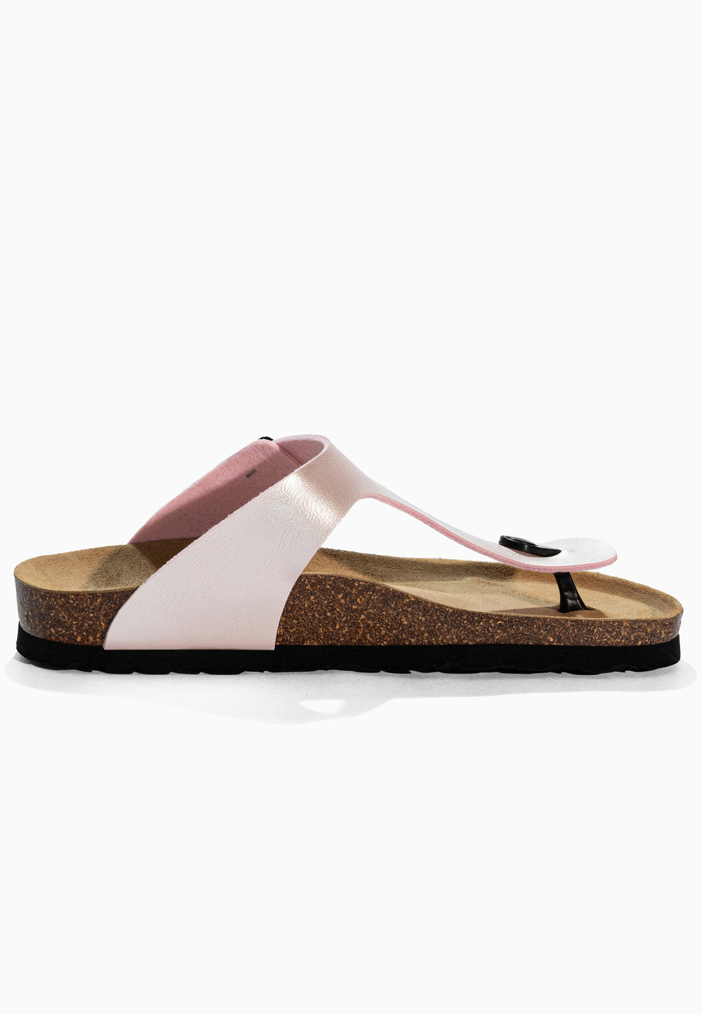 Sandales à Entre-doigts Singapore Rose