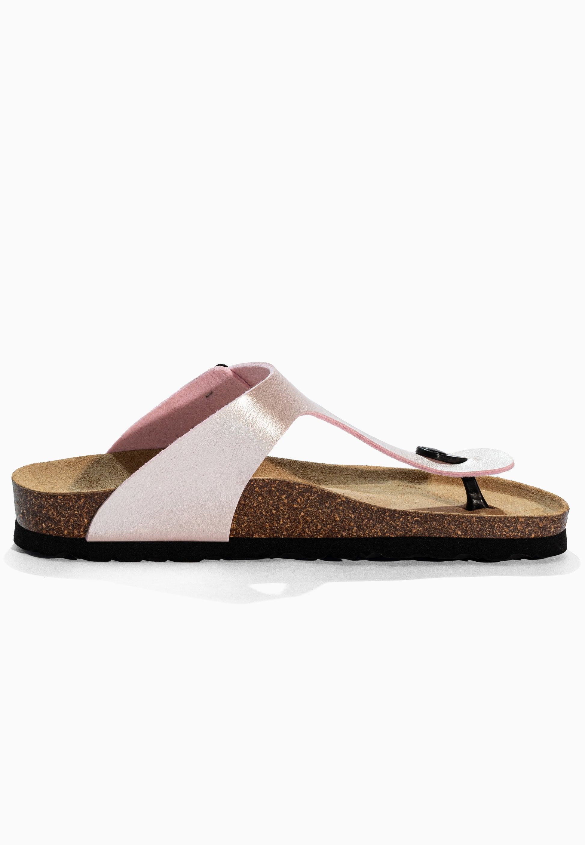 Sandales à Entre-doigts Singapore Rose