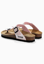 Sandales à Entre-doigts Singapore Rose