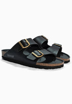 Bali Schwarze Sandalen mit 2 Riemen