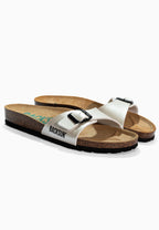 Sandales 1 Bride Paris Blanc