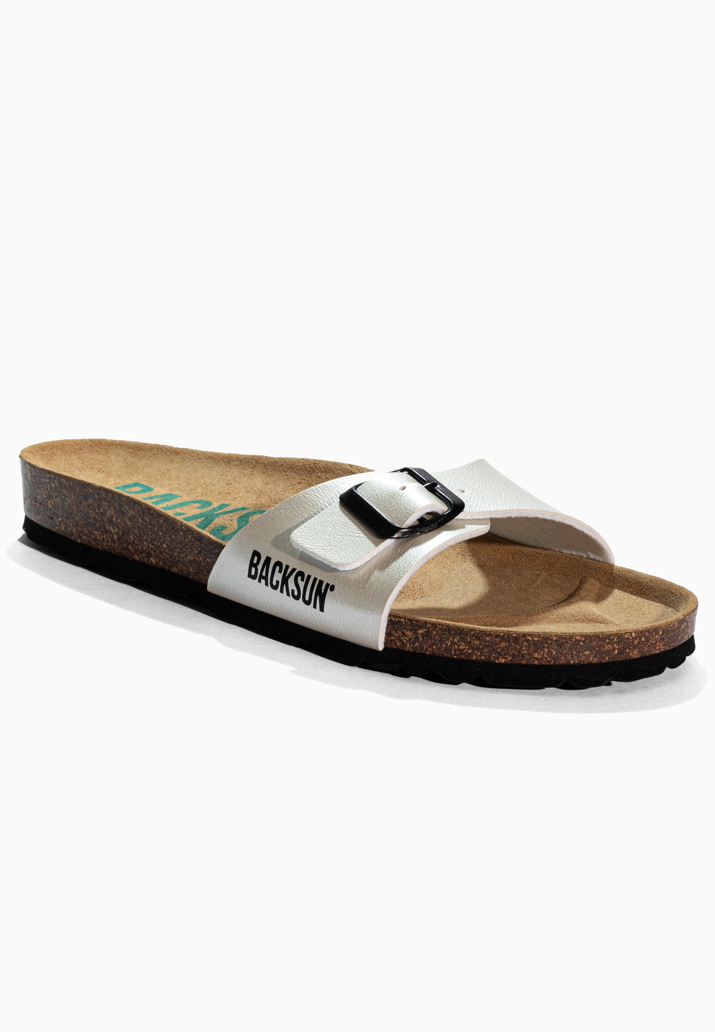 Sandales 1 Bride Paris Blanc