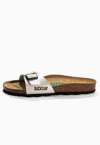 Sandales 1 Bride Paris Blanc