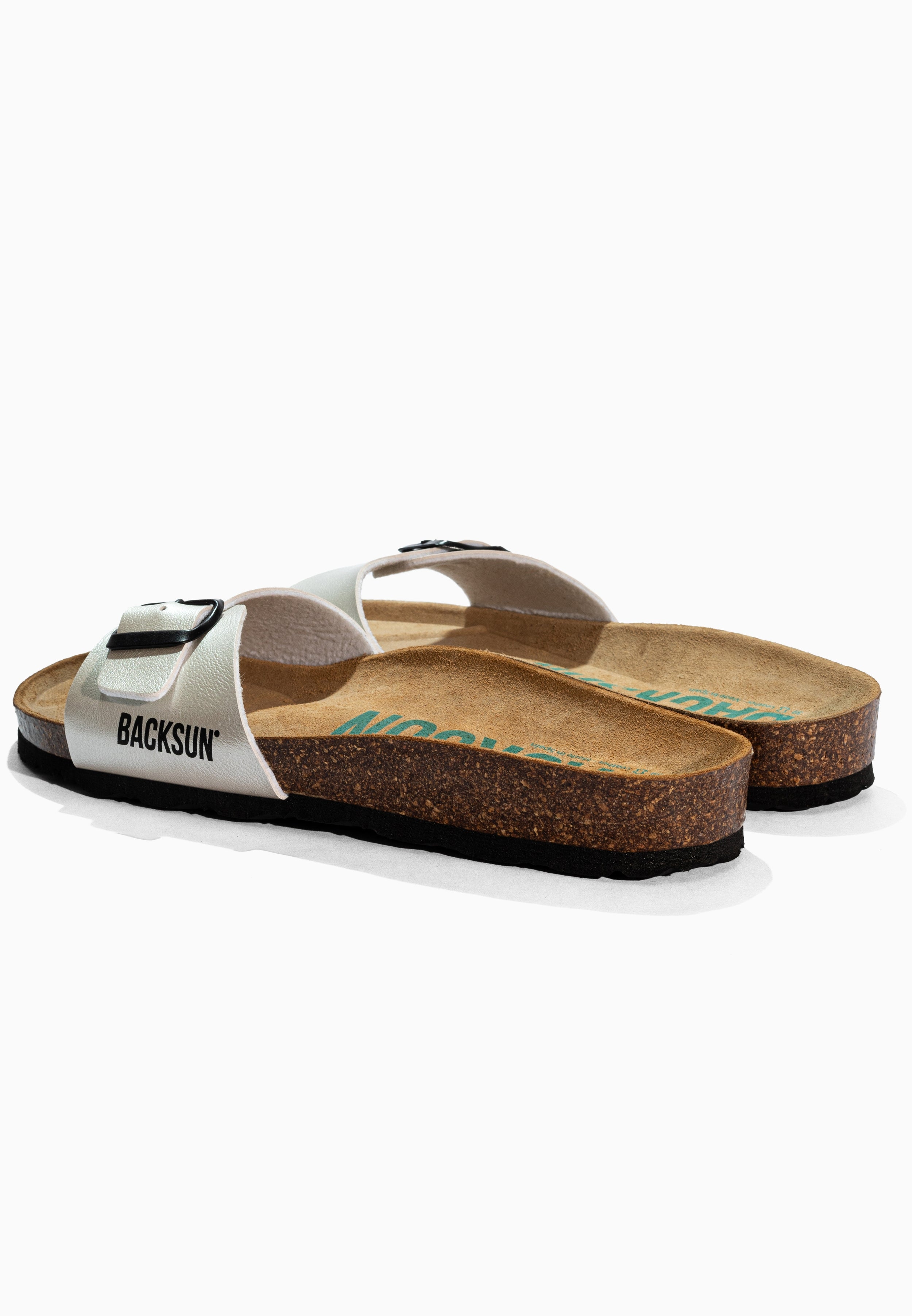 Sandales 1 Bride Paris Blanc