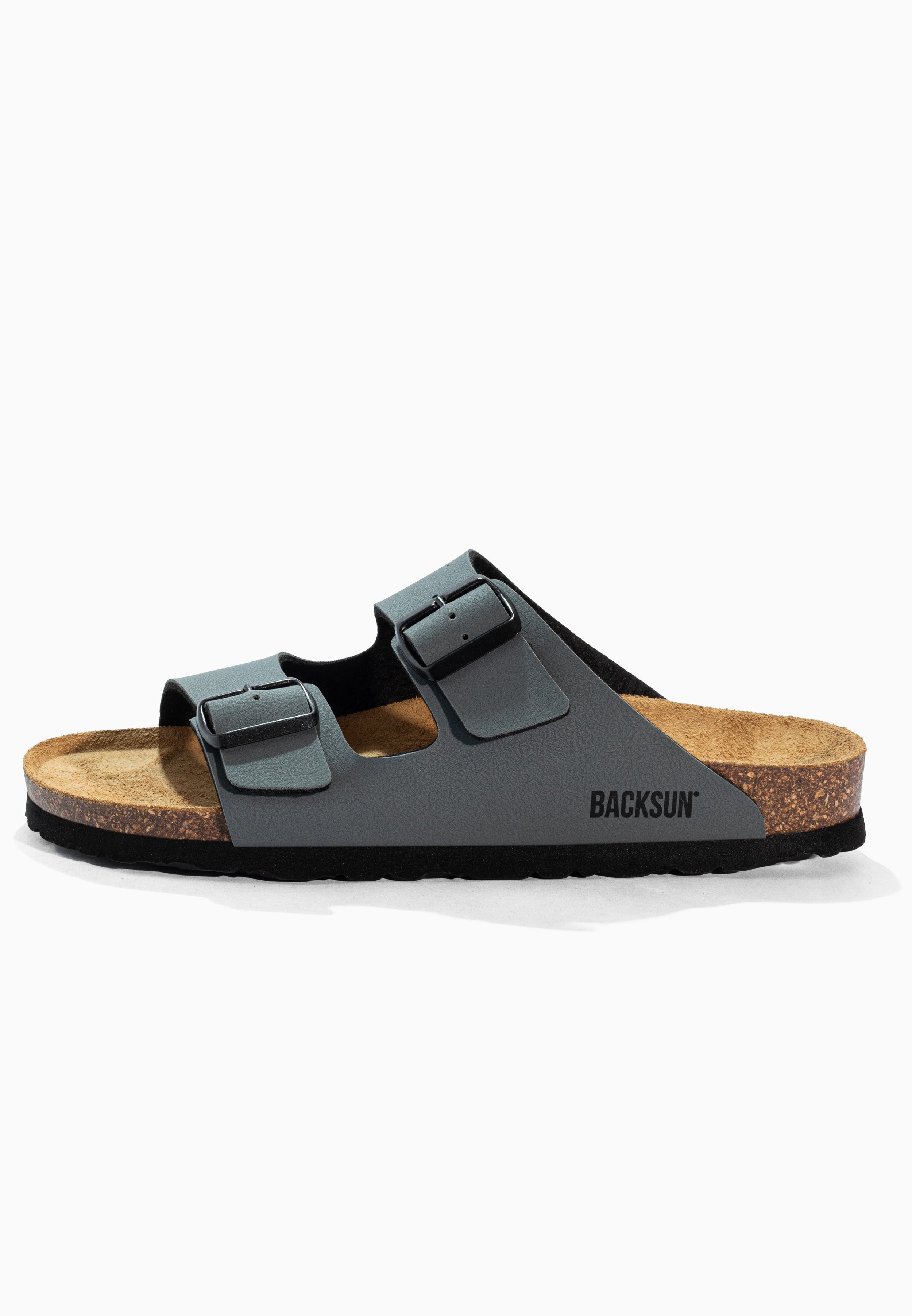 Sandales 2 Brides Bali Anthracite