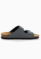 Sandales 2 Brides Bali Anthracite