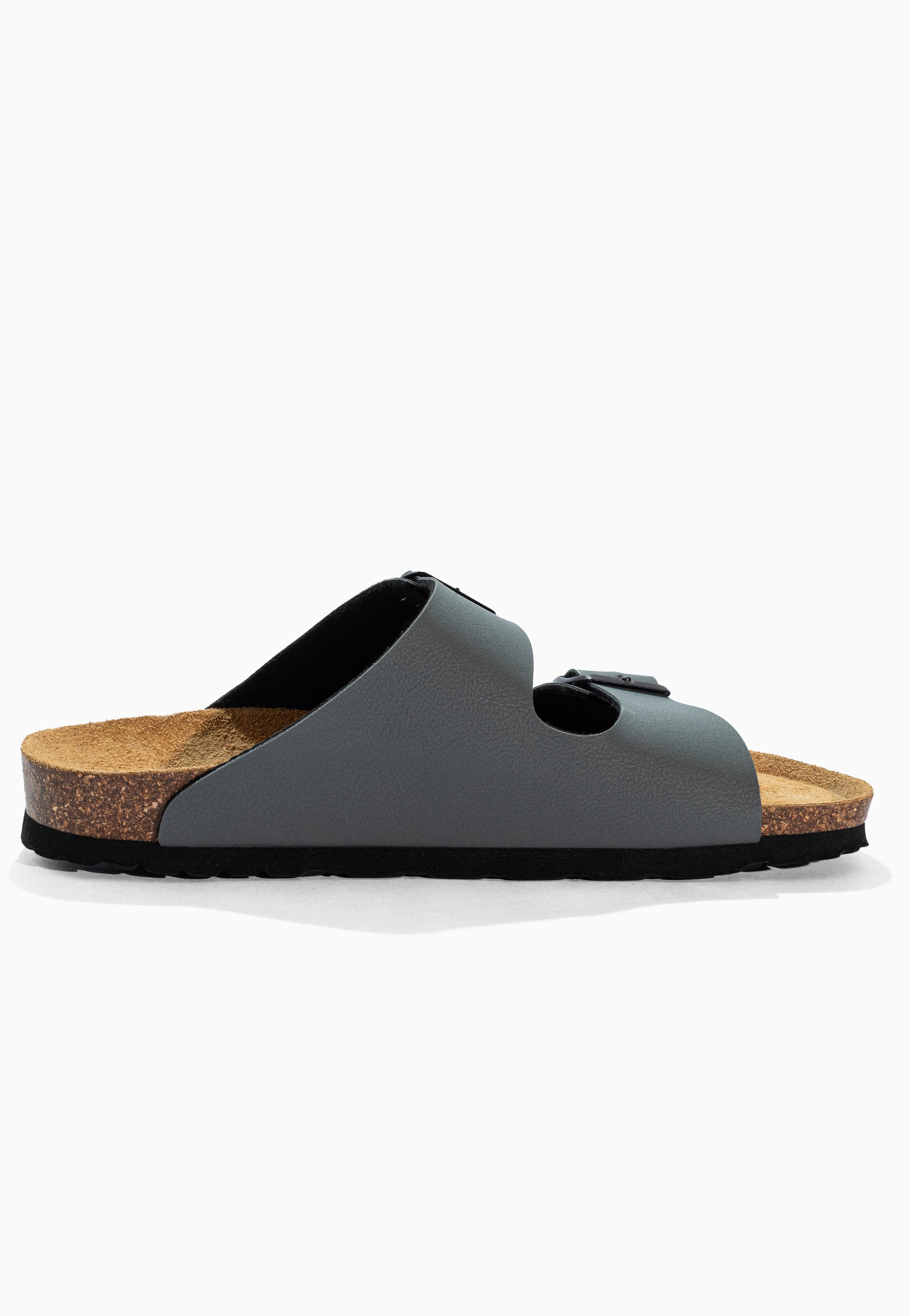 Sandales 2 Brides Bali Anthracite