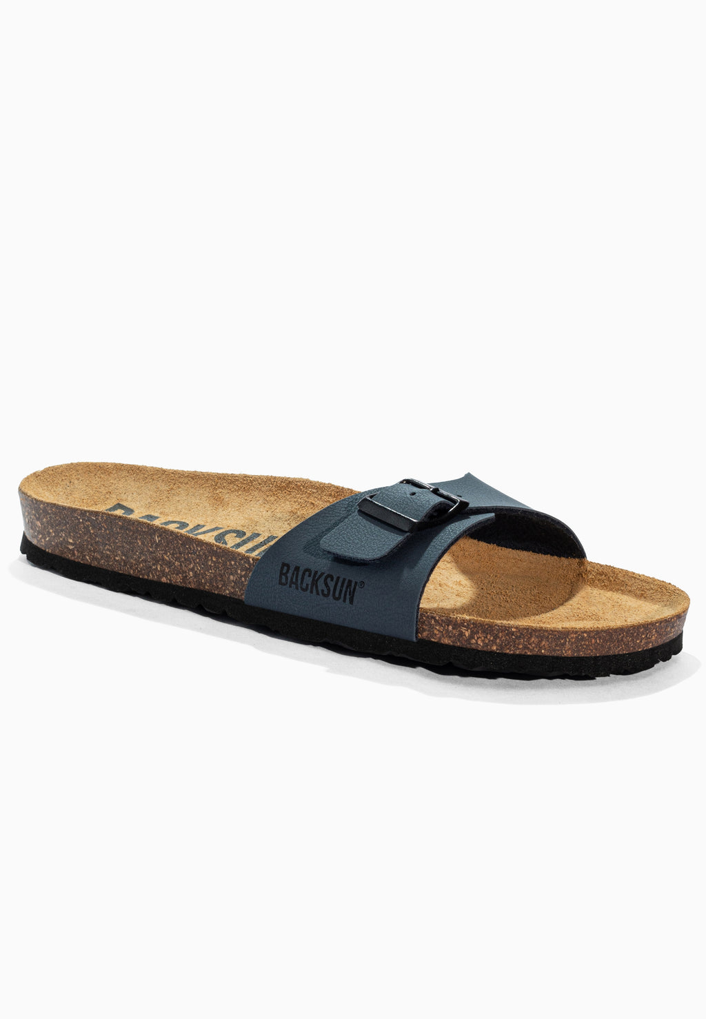 Sandales 1 Bride Paris Bleu marine