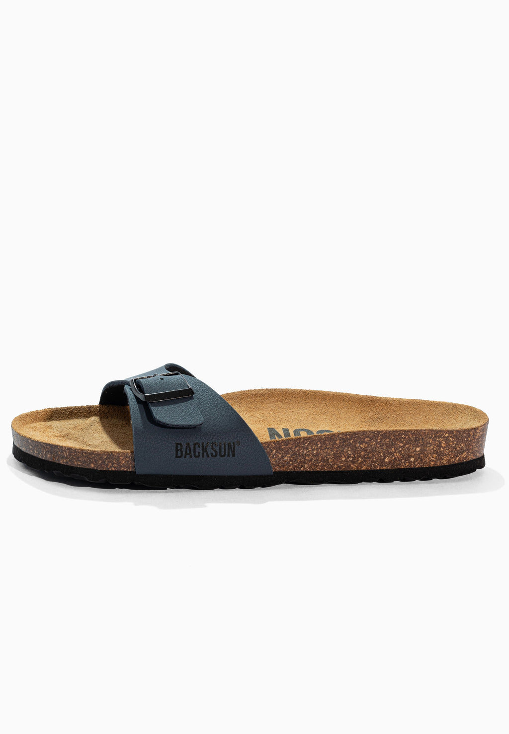Sandales 1 Bride Paris Bleu marine