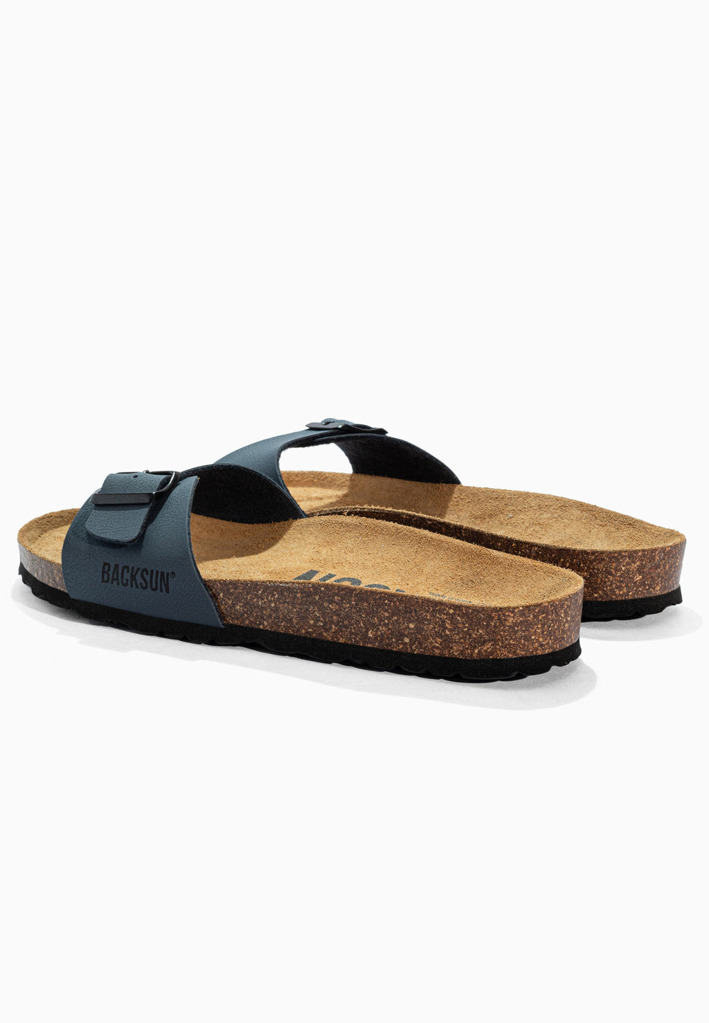 Sandales 1 Bride Paris Bleu marine