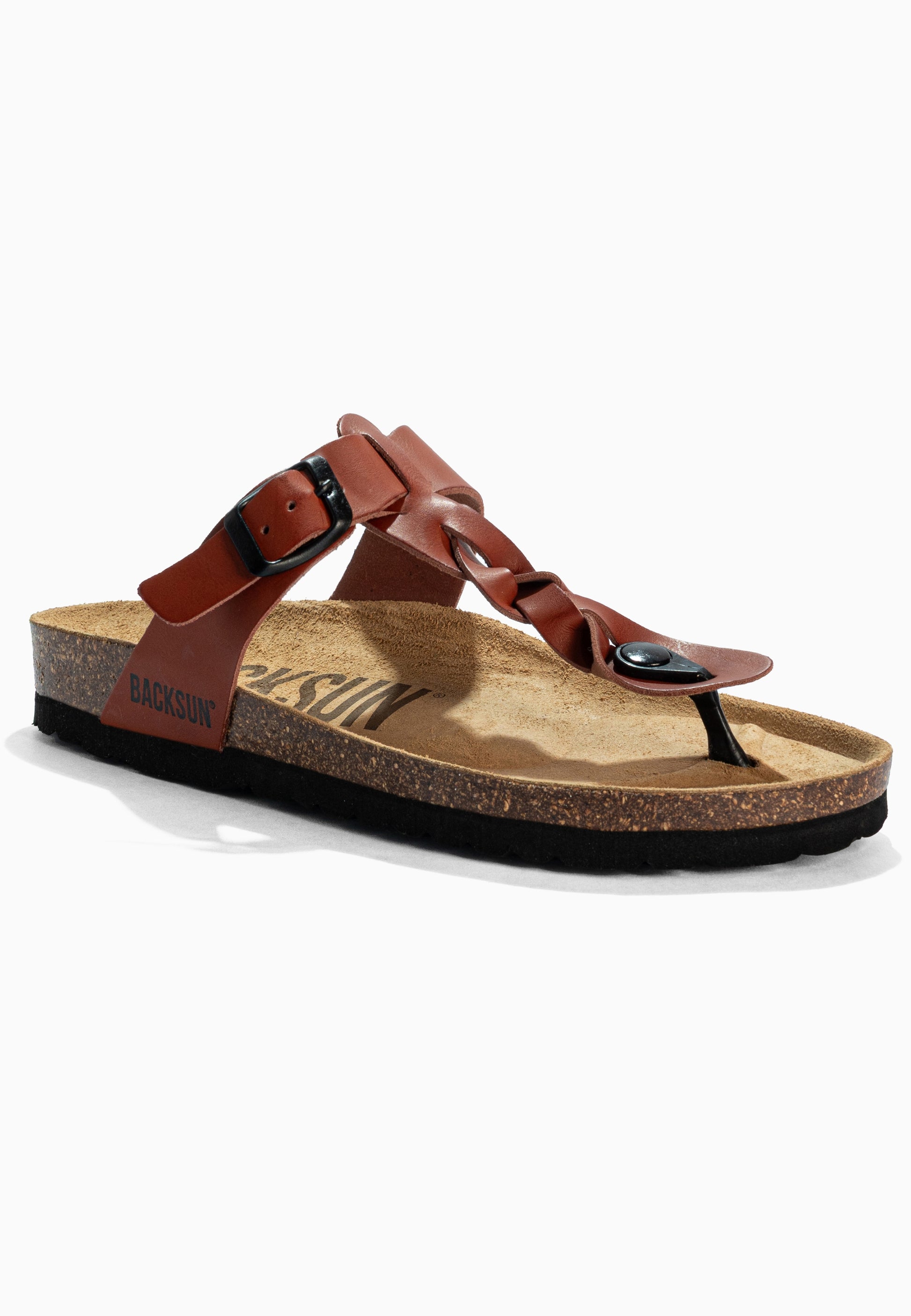 Sandales à Entre-doigts Reggio Beige