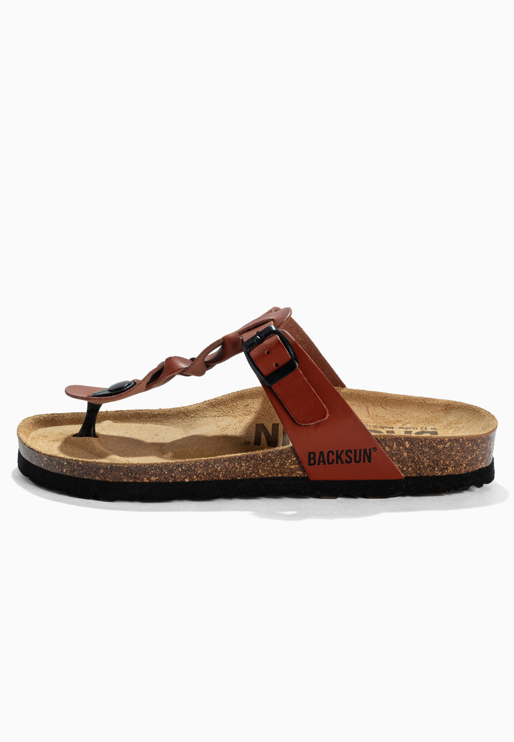 Sandales à Entre-doigts Reggio Beige