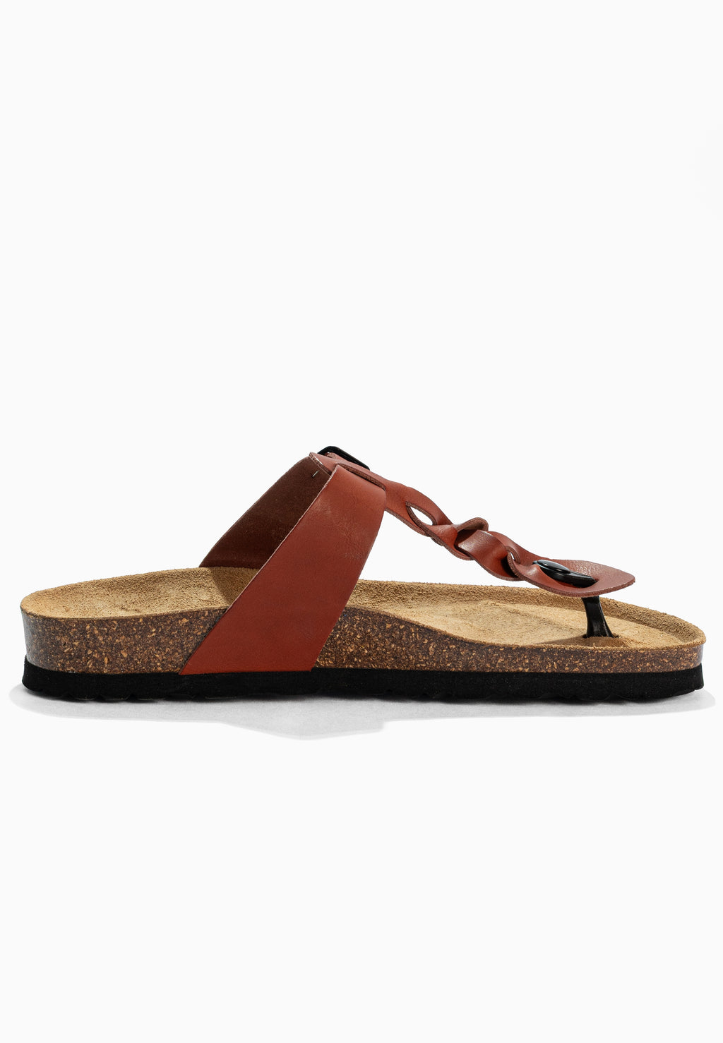Sandales à Entre-doigts Reggio Beige