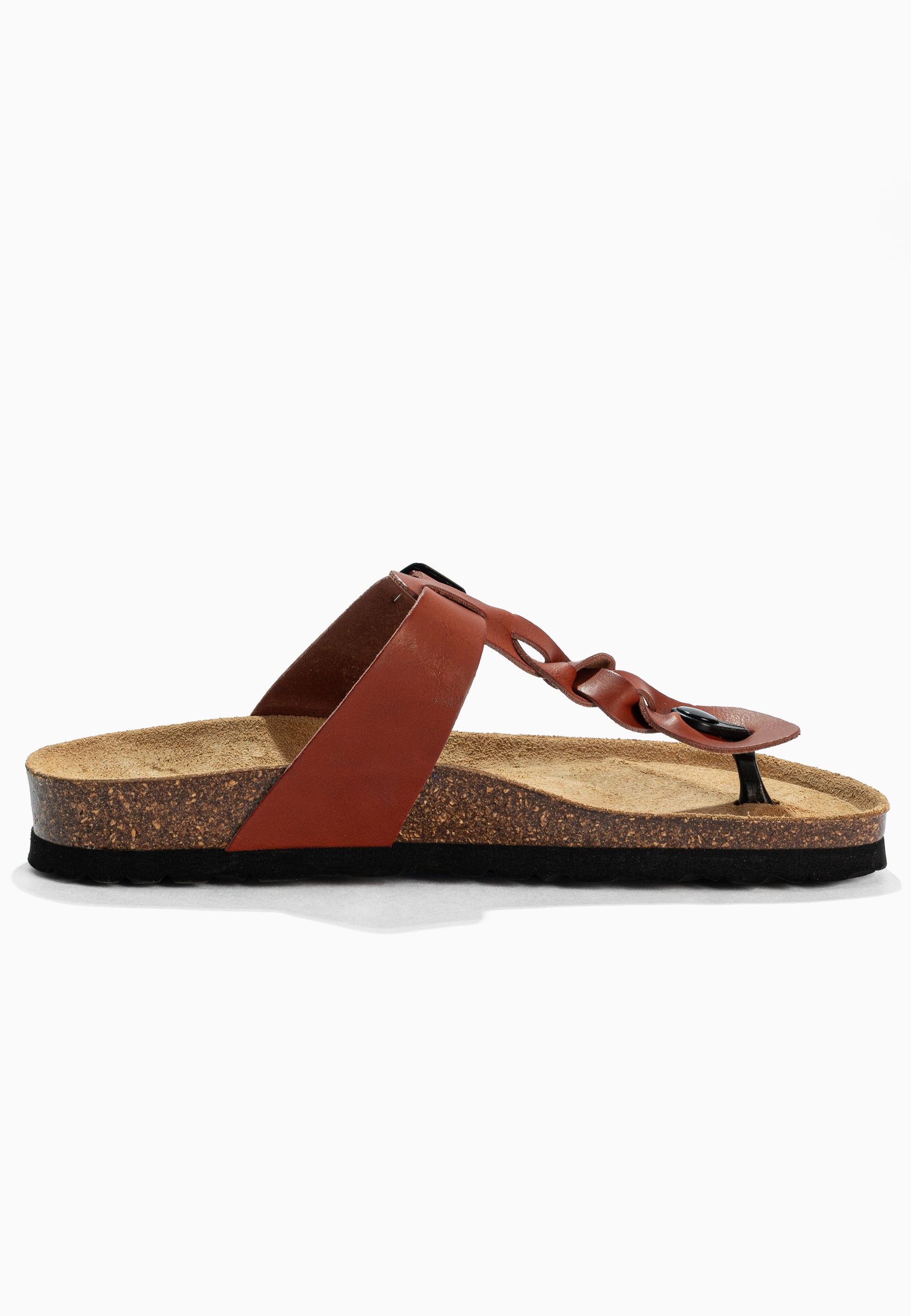 Sandales à Entre-doigts Reggio Beige