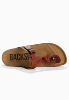 Reggio Beige Toe-Thong Sandals