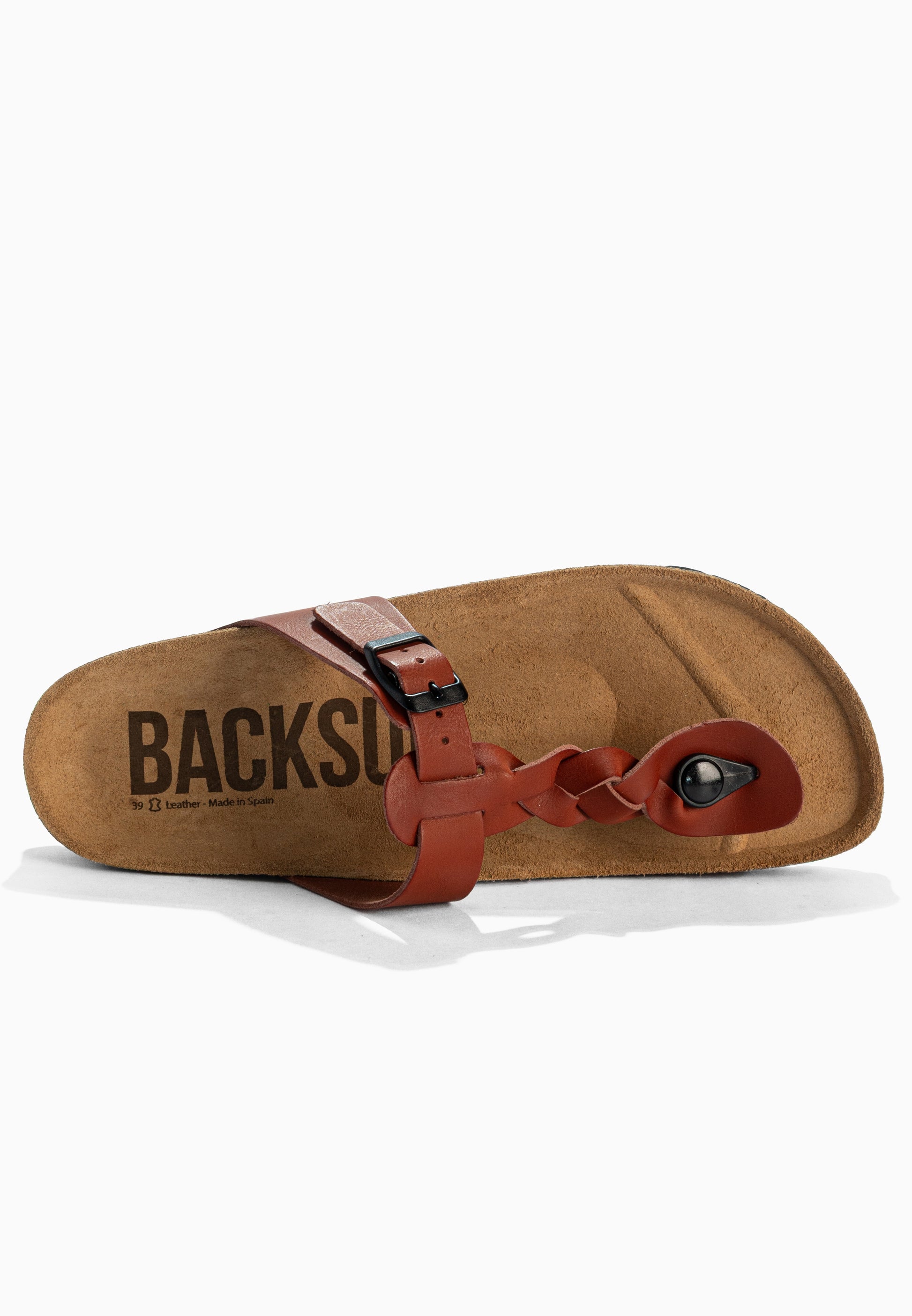 Sandales à Entre-doigts Reggio Beige