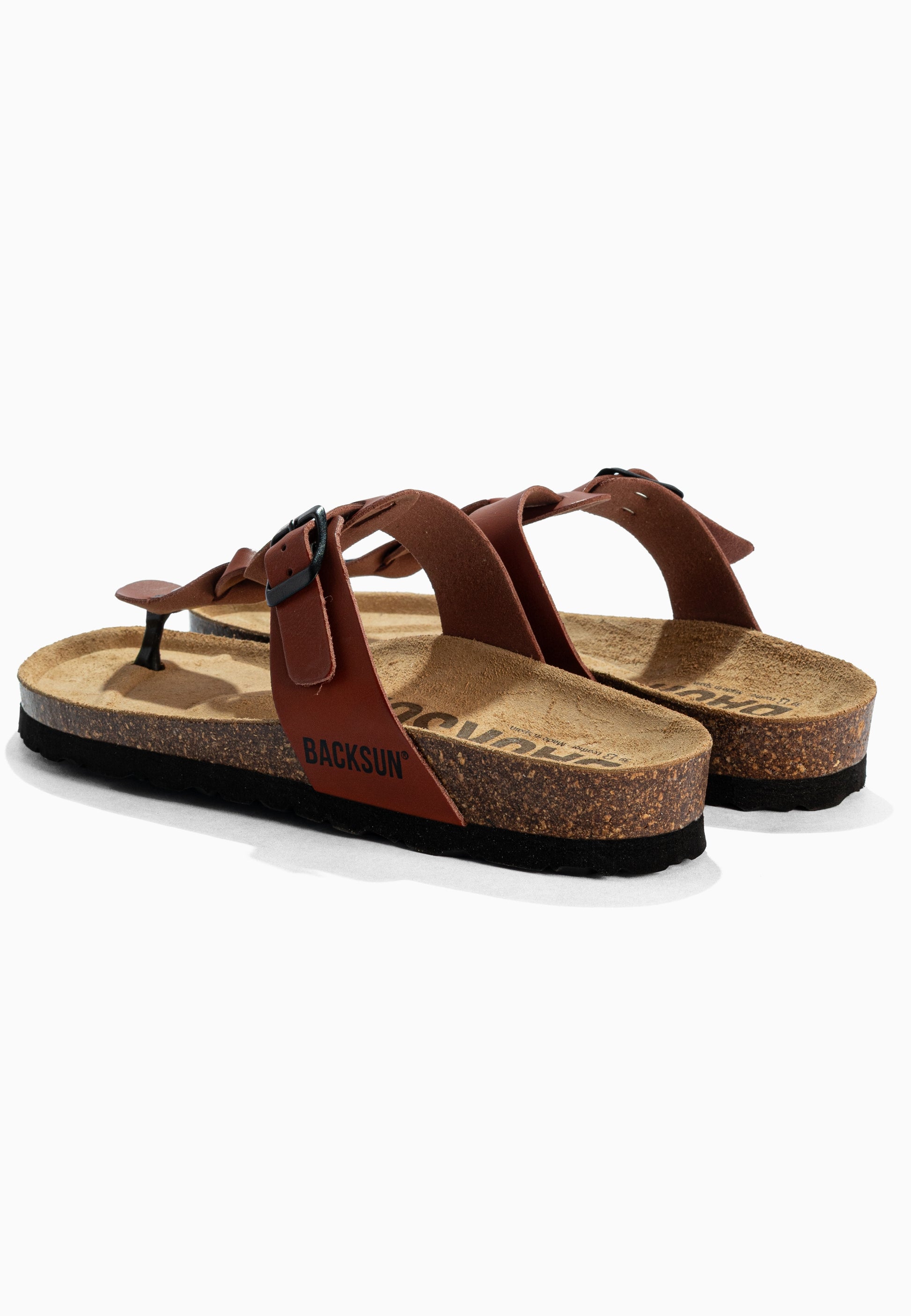 Sandales à Entre-doigts Reggio Beige