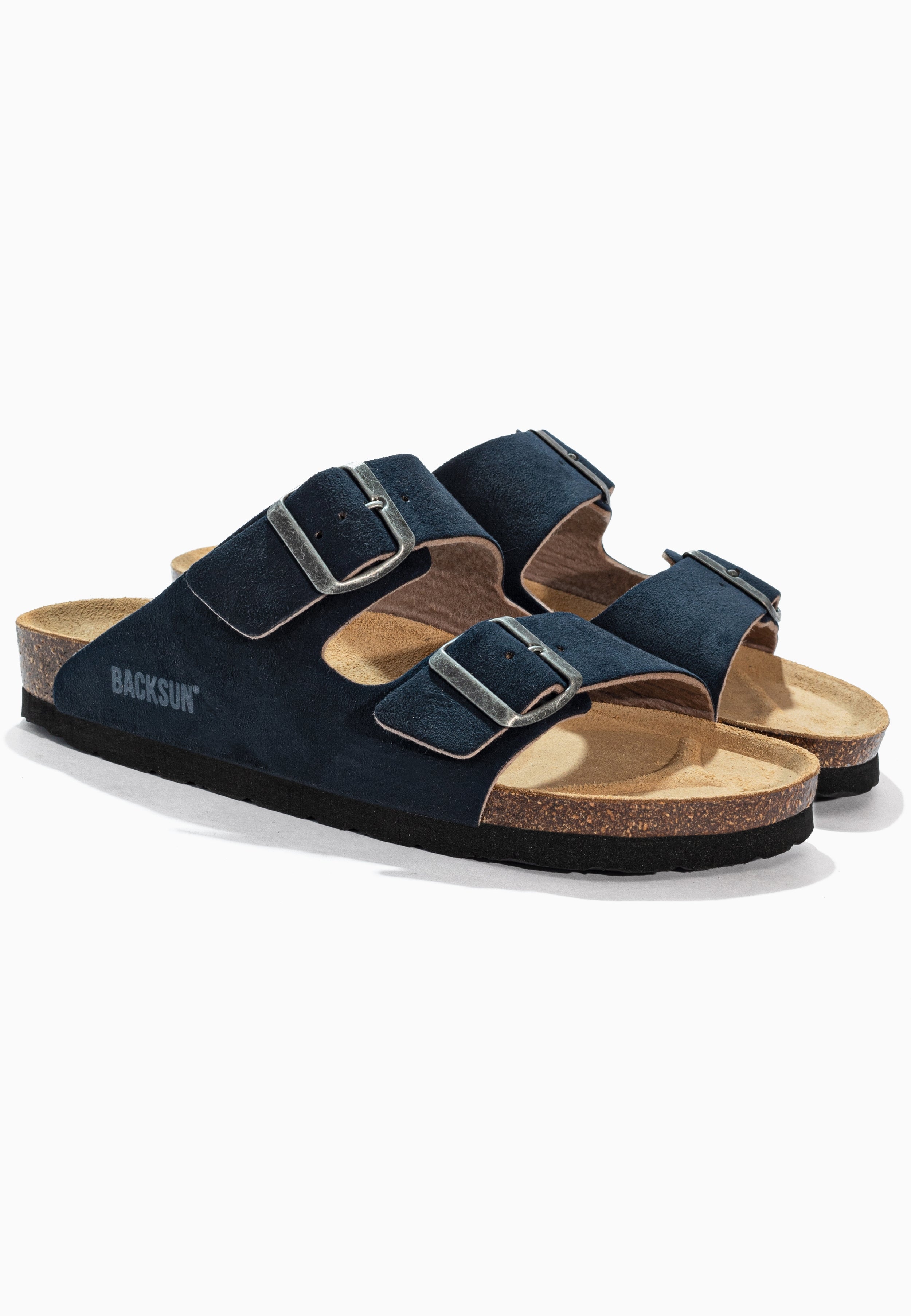 Sandales 2 Brides Bali Bleu marine
