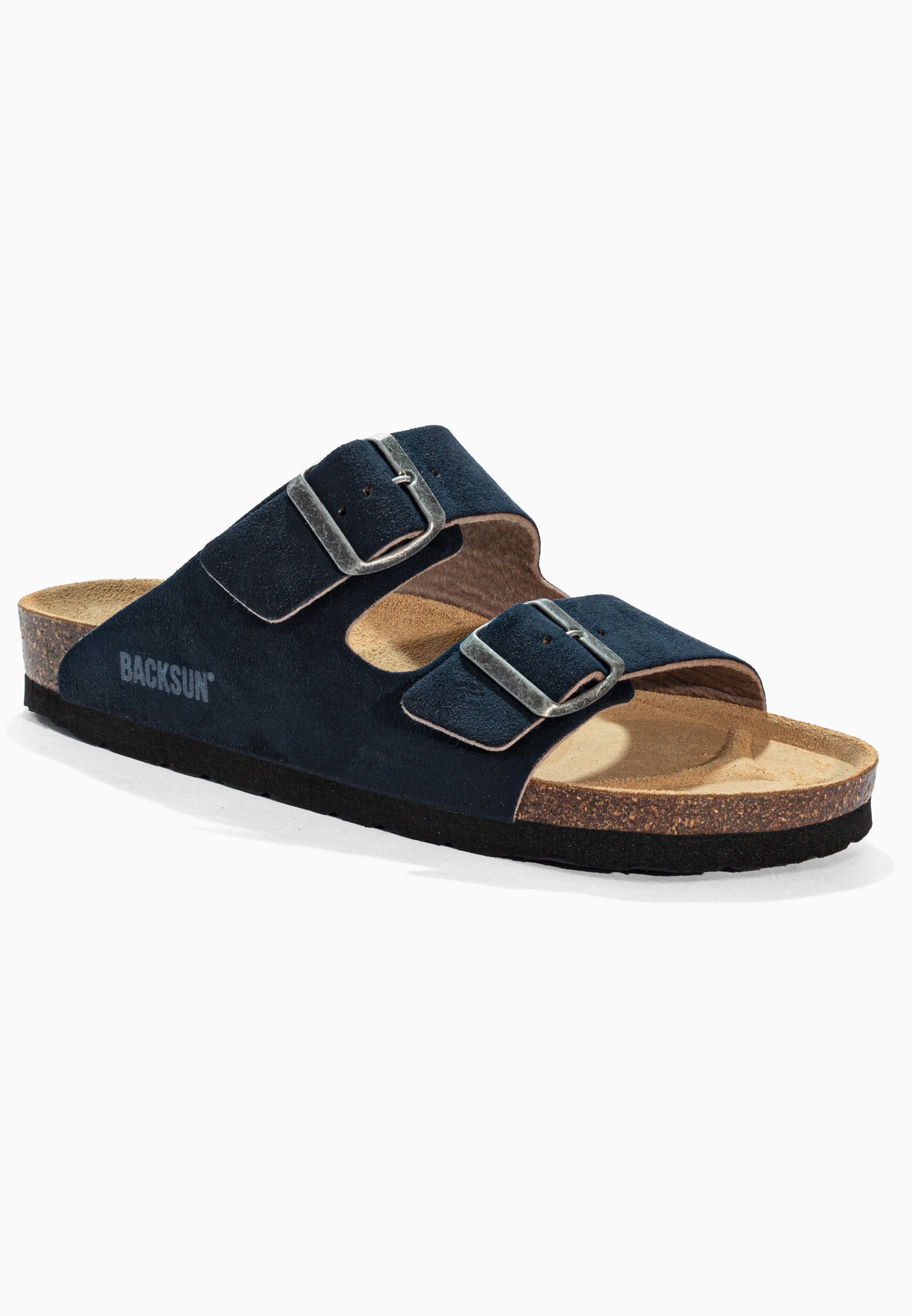 Sandales 2 Brides Bali Bleu marine