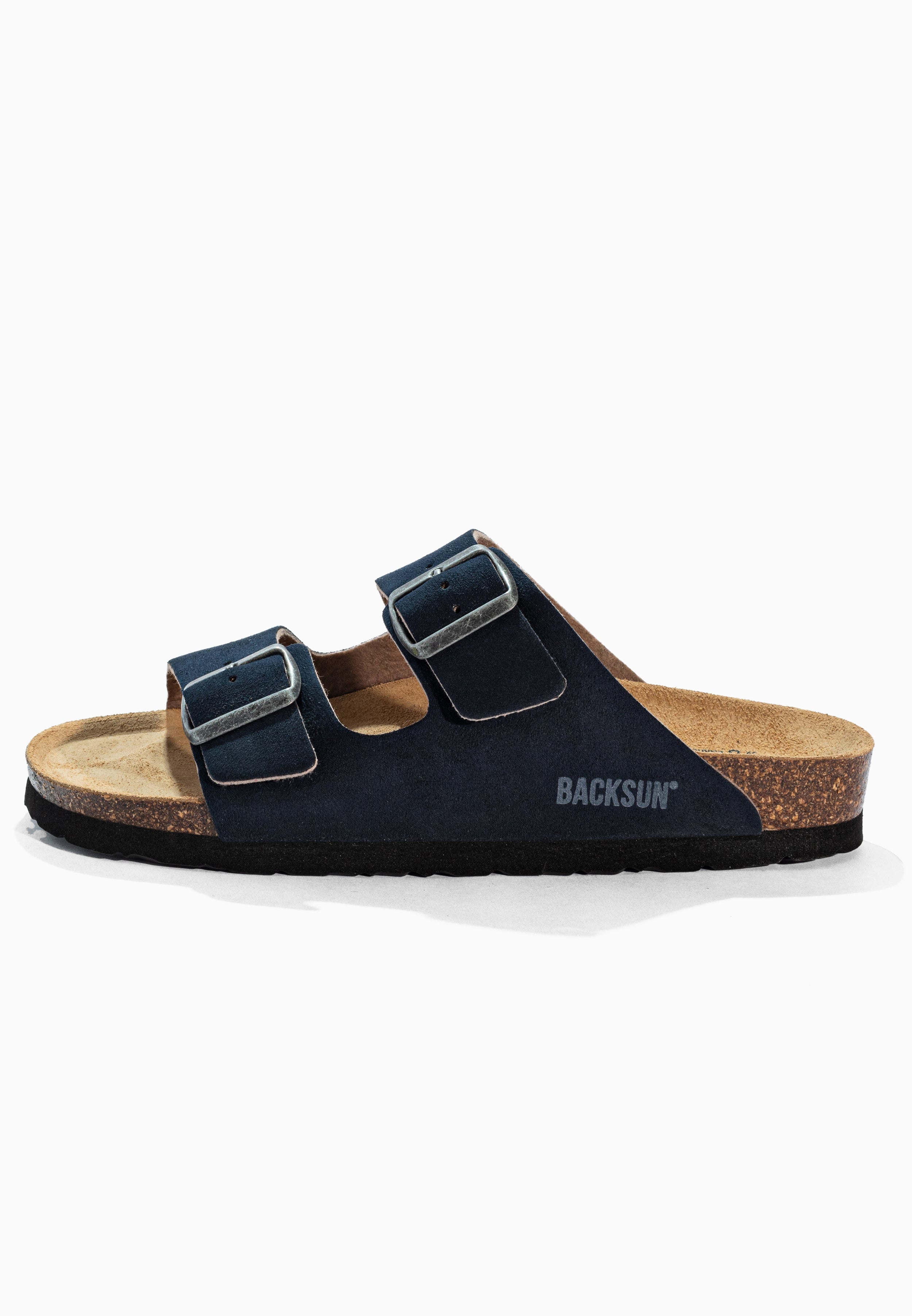 Sandales 2 Brides Bali Bleu marine