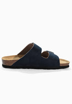 Sandales 2 Brides Bali Bleu marine