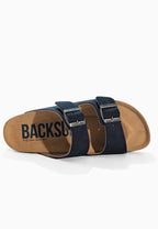 Sandales 2 Brides Bali Bleu marine